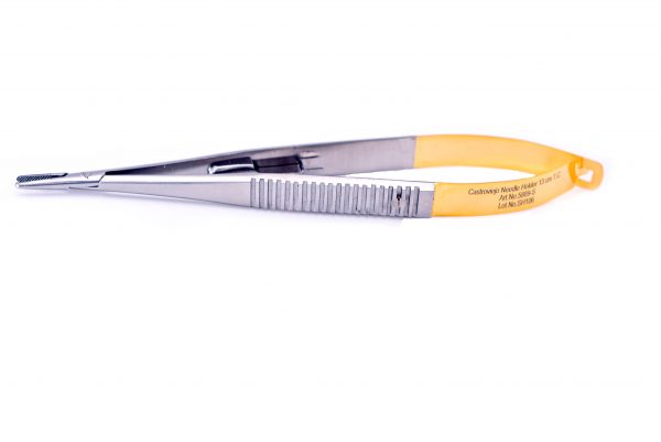 Portac pensa microchirurgie Castroviejo Bladebracker 13 cm tungsten