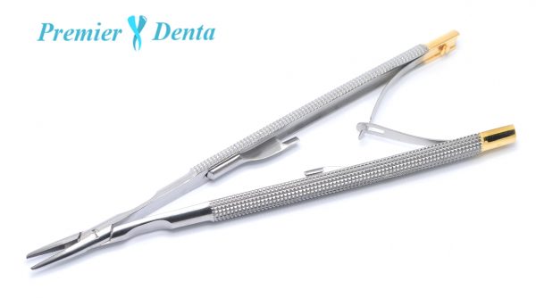 Portac pensa microchirurgie Castroviejo Bladebracker 13 cm tungsten