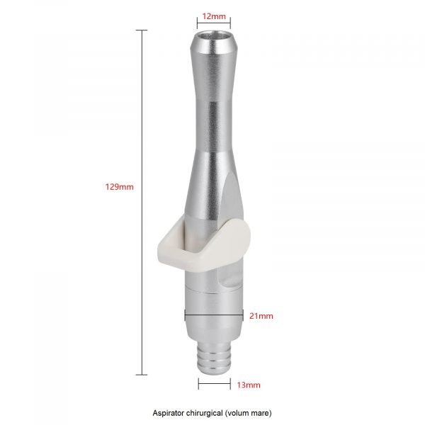 Maner cu valva pentru aspiratie chirurgicala adaptor aspirator