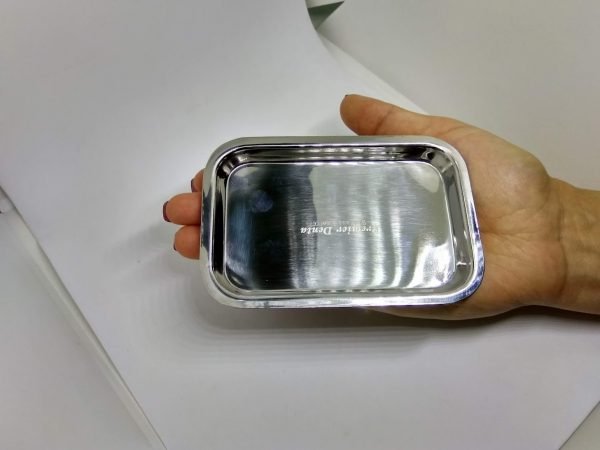 Mini tavita inox PRF 11 x 7.5 cm