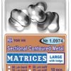Matrici metalice interdentare tip PALODENT mari 10974(50)