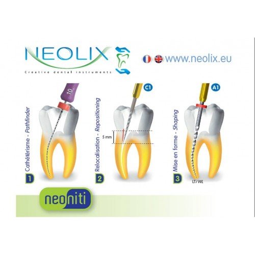 Ace rotative Neolix Neoniti C1 - set 5 buc