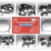 Matrici metalice 1398 sectionale asortate tip PALODENT