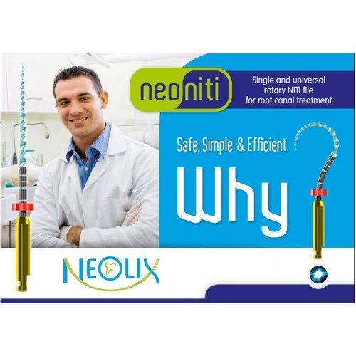 Ace rotative Neolix Neoniti A1, 025 - set 5 buc