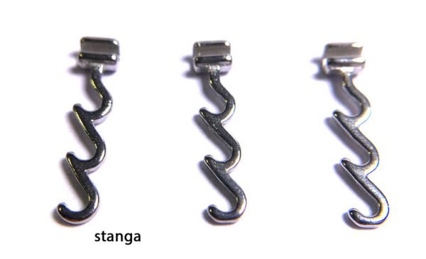 Carlige curbe Multi hooks pentru arc 10 buc Hooks orto crimpabile