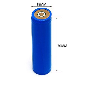Acumulator pentru lampa fotopolimerizare baterie 70x18mm