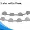 Retainer metalic lingual / palatinal pentru contentie 6buc