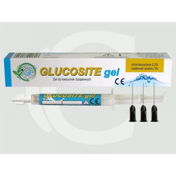 Glucosite gel 2 ml parodontologie
