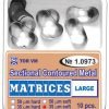 Matrici metalice interdentare tip PALODENT mari 10973(50)
