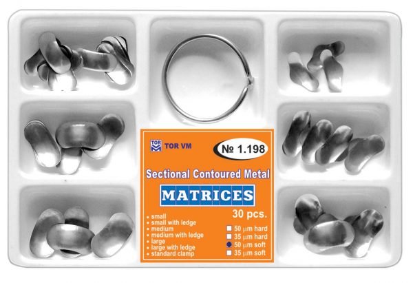 Matrici metalice interdentare tip PALODENT 1198