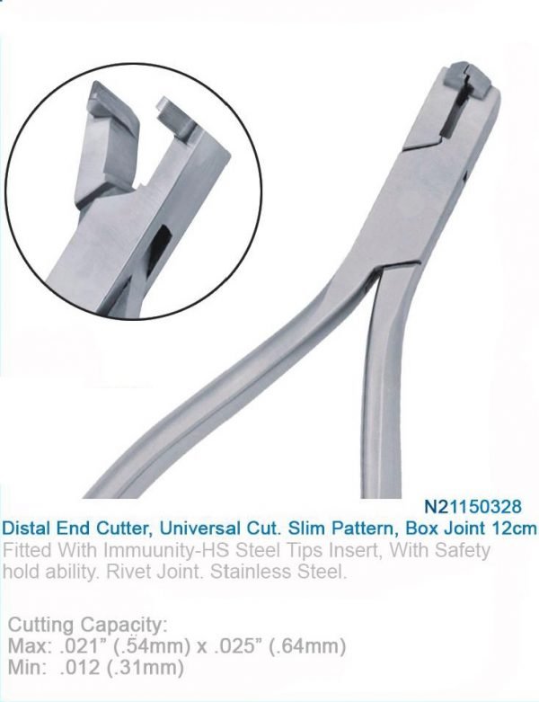Cleste cutter distal HQ Premium Ortho orto