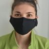 Masca din bumbac cu filtru PM 2.5 cu carbon activ reutilizabila nemedicala