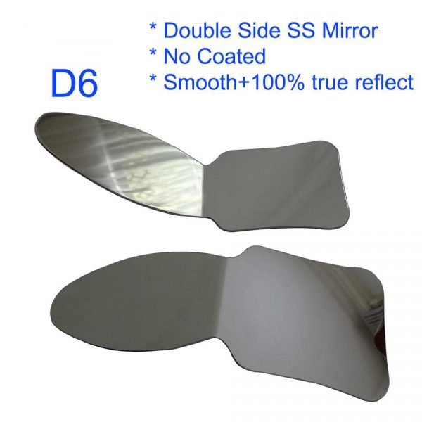 Oglinda foto intraorala din otel set 9 oglinzi Denxy