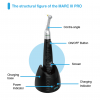 Micromotor endodontic Mark III Pro endomotor wireless cu apex locator integrat