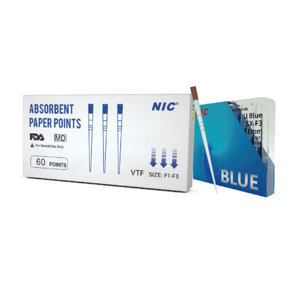 Conuri de hartie F1-F3 compatibile ProTaper