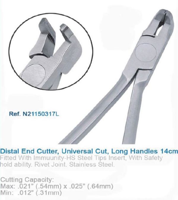 Cleste cutter distal HQ Premium Ortho orto
