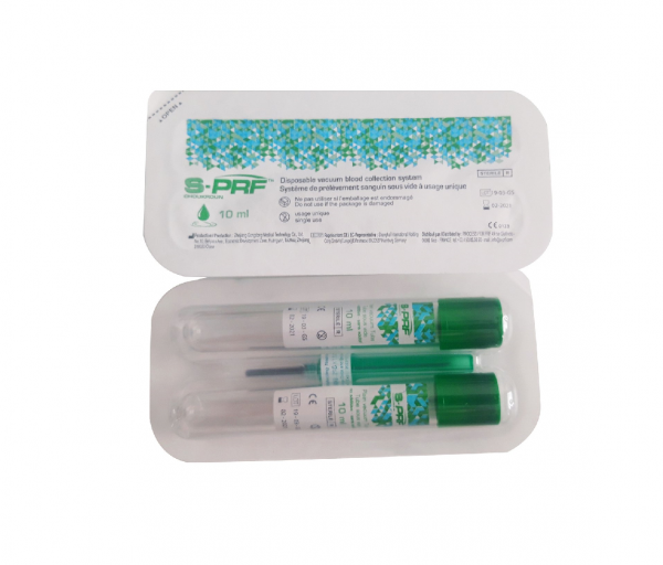 Eprubete S - PRF Choukroun sterile vacutainer 10ml stick bone plasmalifting
