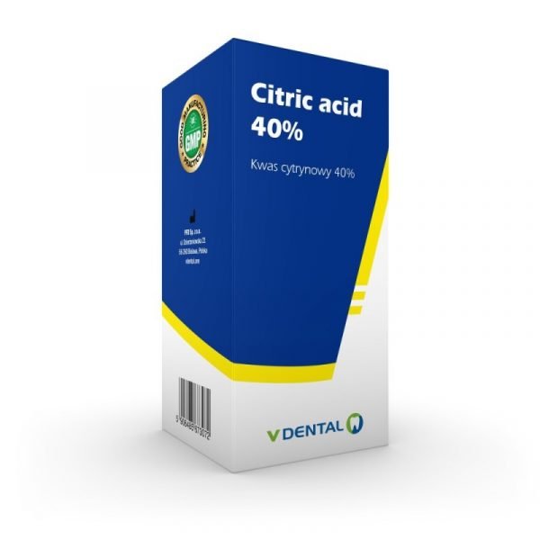 Acid Citric 40% 200 g Vdental