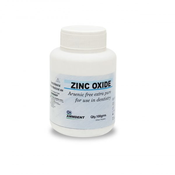 Oxid de zinc pulbere 100g Ammdent