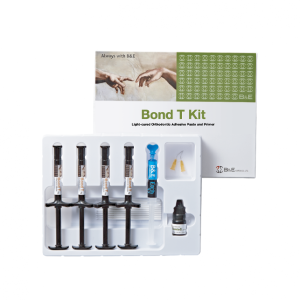 Bond T Kit set adeziv bracketi fotopolimerizabil B&E Coreea