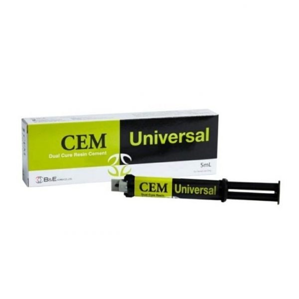 CEM Universal BE ciment protetic dual din rasina 5ml