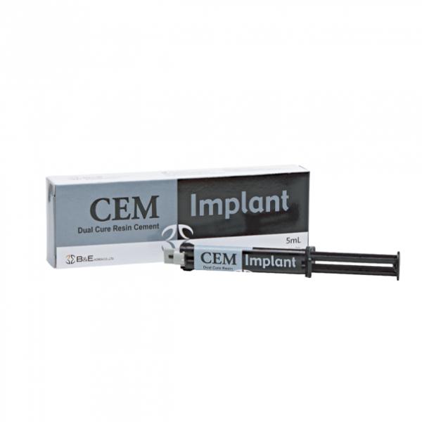 CEM Implant BE ciment din rasina dual 5ml