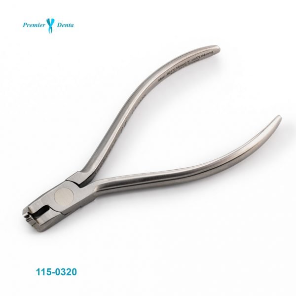 Cleste cutter distal gat scurt 11.5 cm orto 115-0320