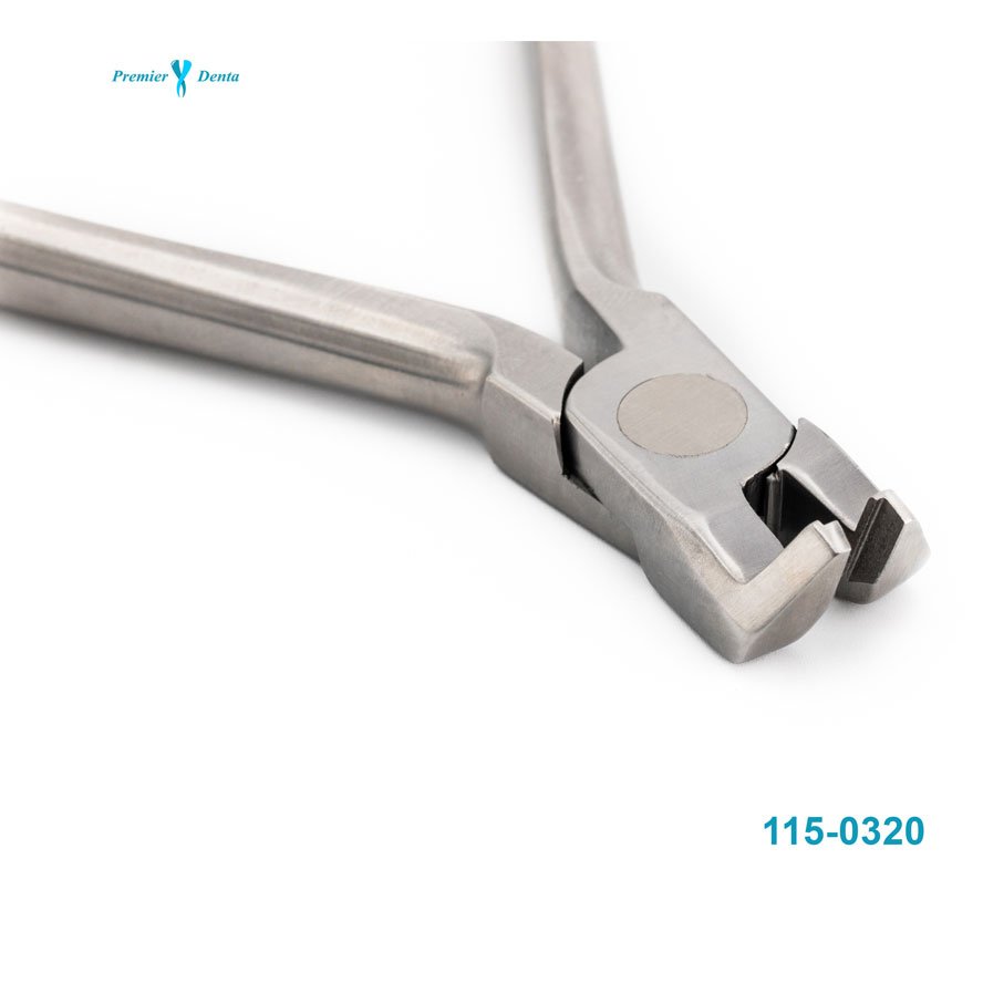 Cleste cutter distal gat scurt 11.5 cm orto 115-0320