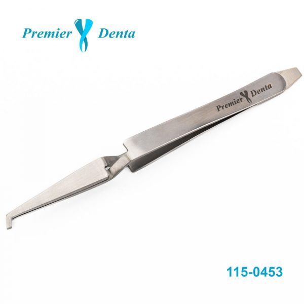 Pensa bracket tweezer ortodontie 13cm cu aligner 115-0453