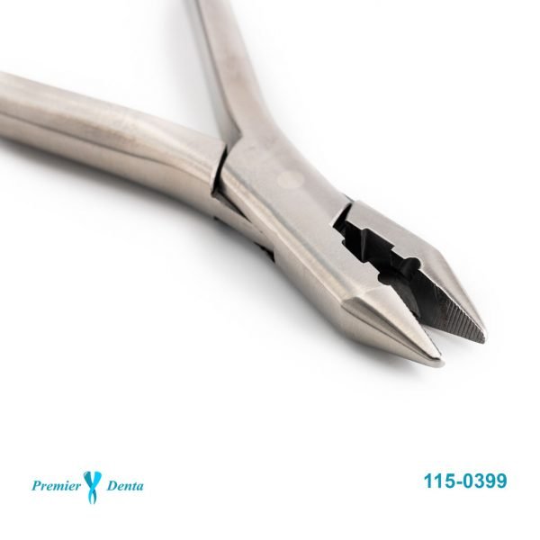 Cleste crampon ortodontic universal rotunjit 155mm 115-0399