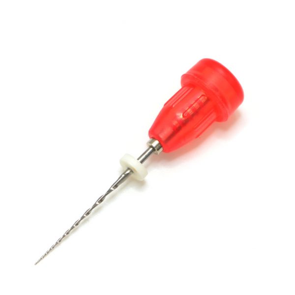 Maner adaptor manual pentru ace endodontice rotative