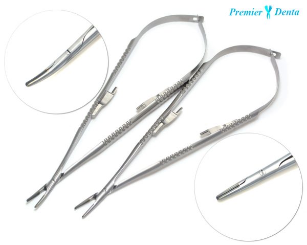 Portac pensa microchirurgie Castroviejo 17cm premium