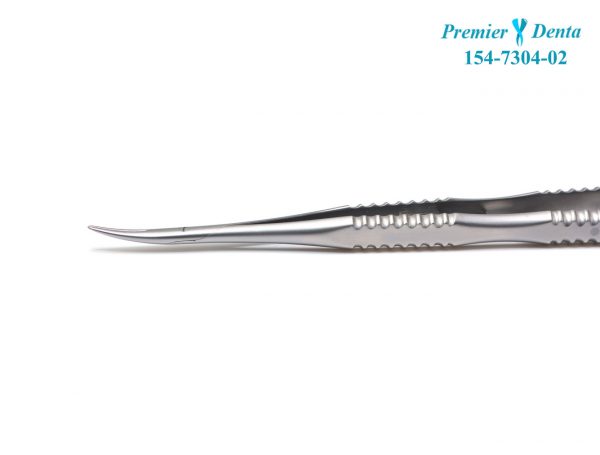 Portac pensa microchirurgie Castroviejo 17cm extrafin varfuri diamantate