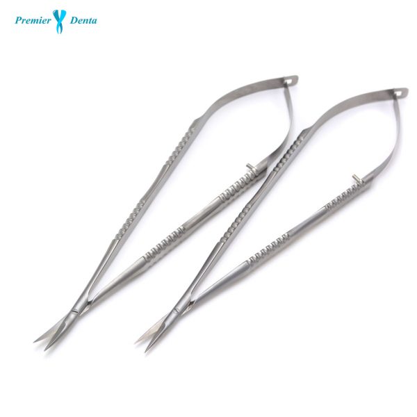 Foarfeca Castroviejo 17cm microchirurgie extradura supercut premium