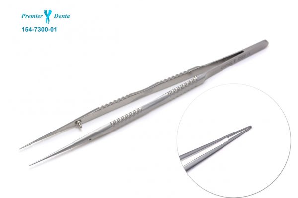 Pensa Cooley varfuri diamantate microchirurgie 17cm premium