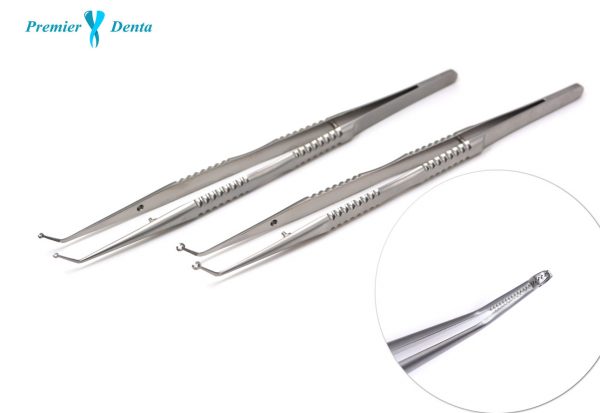 Pensa Corn pentru lambouri tesuturi microchirurgie 17cm premium