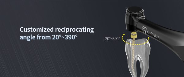 Micromotor endodontic CICADA T-FINE-II PLUS endomotor fara fir