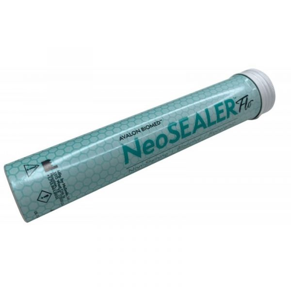 NeoSEALER Flo SET bioceramic sealer endodontic seringa 2.2 g cu varfuri FlexFlo