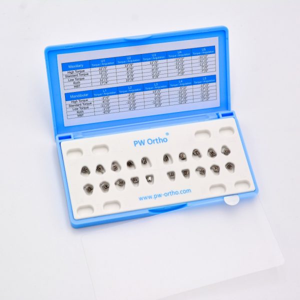 Bracketi metalici autoligaturanti Power D2 Passive PW Ortho