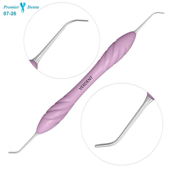 Set instrumente modelat compozit cu maner silicon ergonomic Verdent