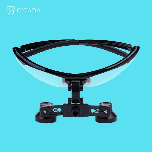 Ochelari cu lupe 2.5X cu iluminare LED